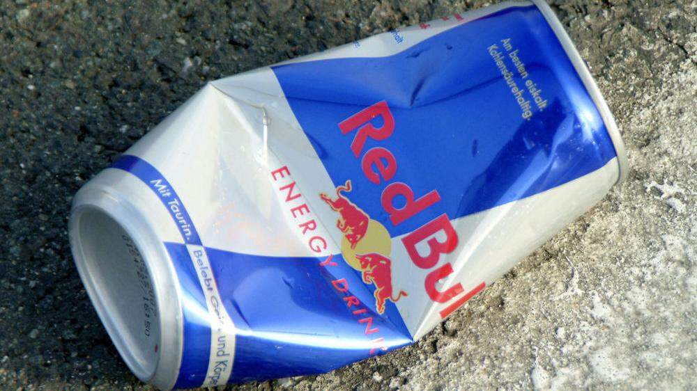 Red Bull wird in den Niederlanden für Kinder verboten
