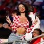 „Miss Croatia“ Ivana Knöll verdient ihr Geld auch als Influencerin und sorgte bei der EM in Deutschland für Aufsehen