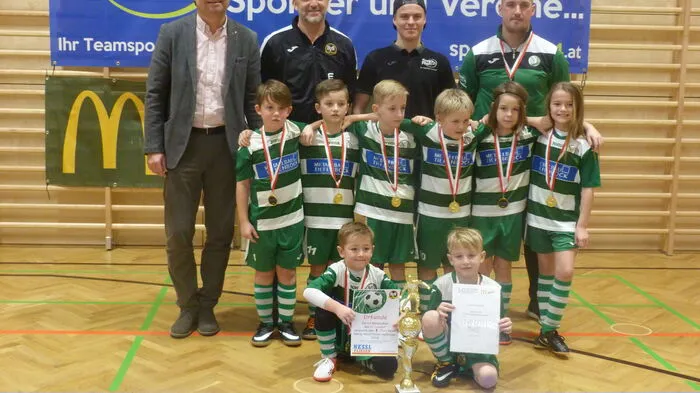 Der FC Lendorf siegte in der U 8.