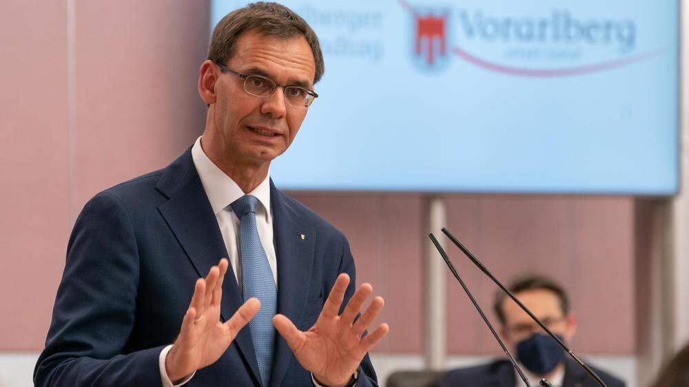 Nach dem Skandal im ÖVP-Wirtschaftsbund will Vorarlbergs Landeshauptmann Markus Wallner gläserne Parteikassen