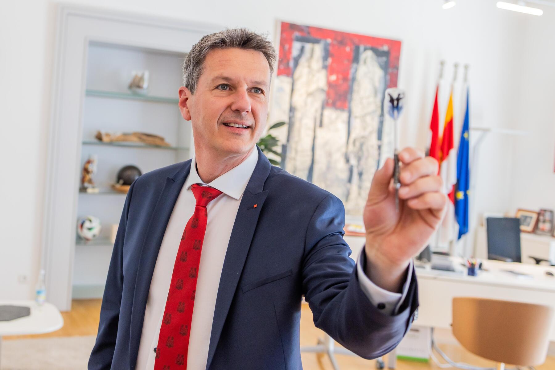 Interview Daniel Fellner: „Herbert Kickl ist herzlich eingeladen“