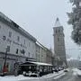 Es hat geschneit, auch in Judenburg