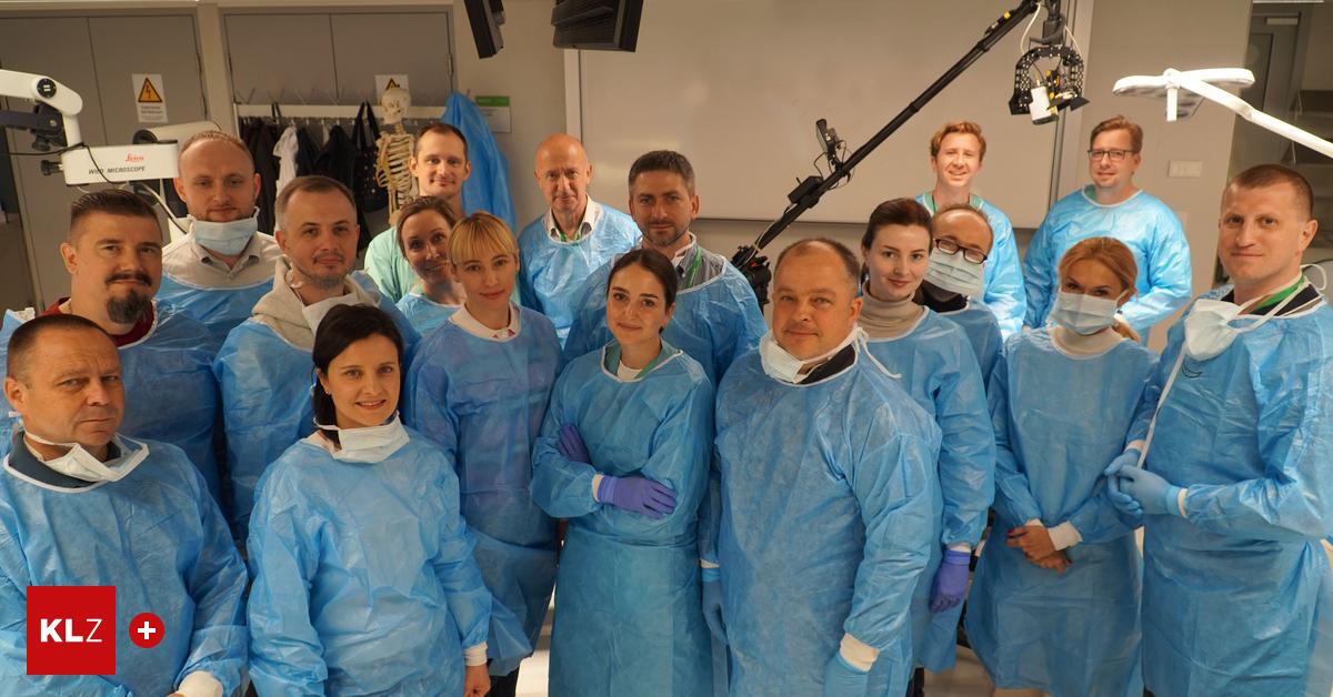 Ukrainische-Mediziner-zu-Gast-Chirurgische-Freundschaft-zwischen-Graz-und-Lemberg