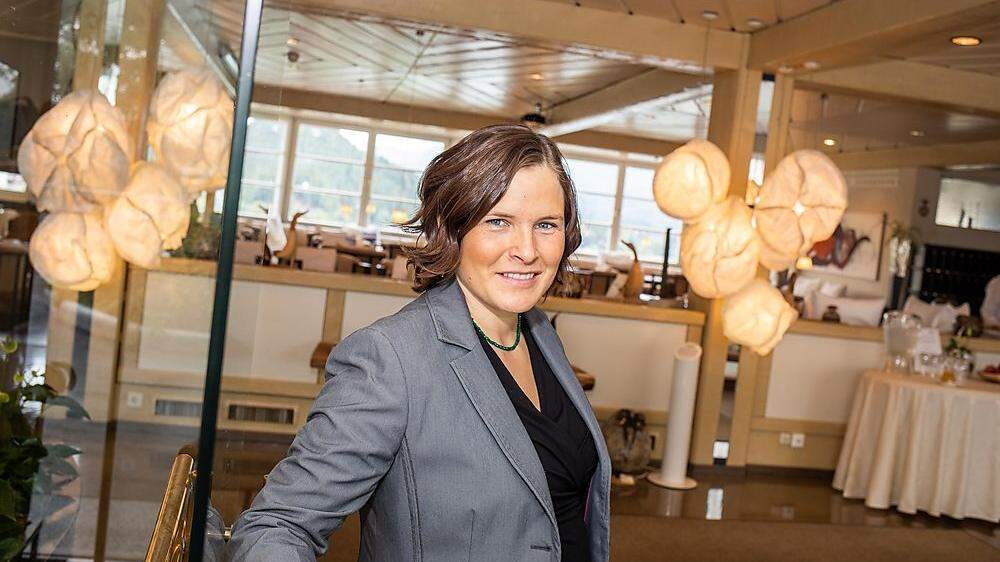 Hotelchefin Ursula Karner investiert laufend in den Betrieb