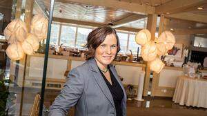 Hotelchefin Ursula Karner investiert laufend in den Betrieb