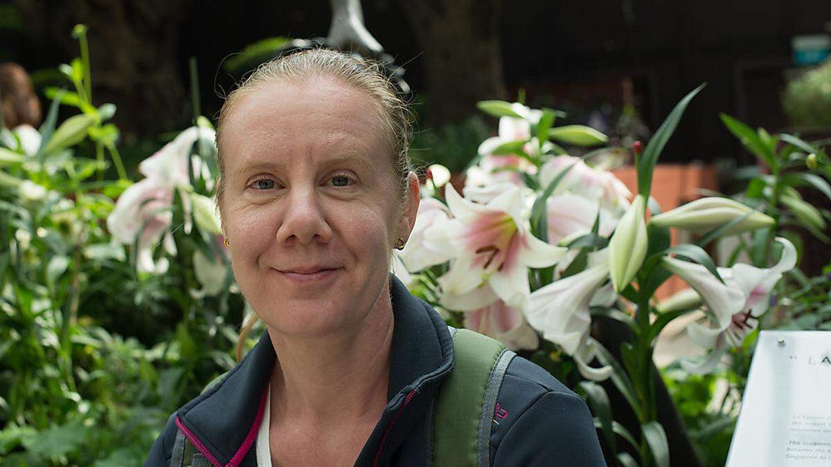 Sabine Martinjak ist Mädchenbeauftragte an der HTL Bulme in Graz.