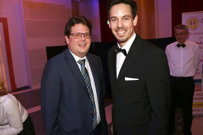 Stadtrat Christian Pober, Veranstalter Klaus Kleinberger
