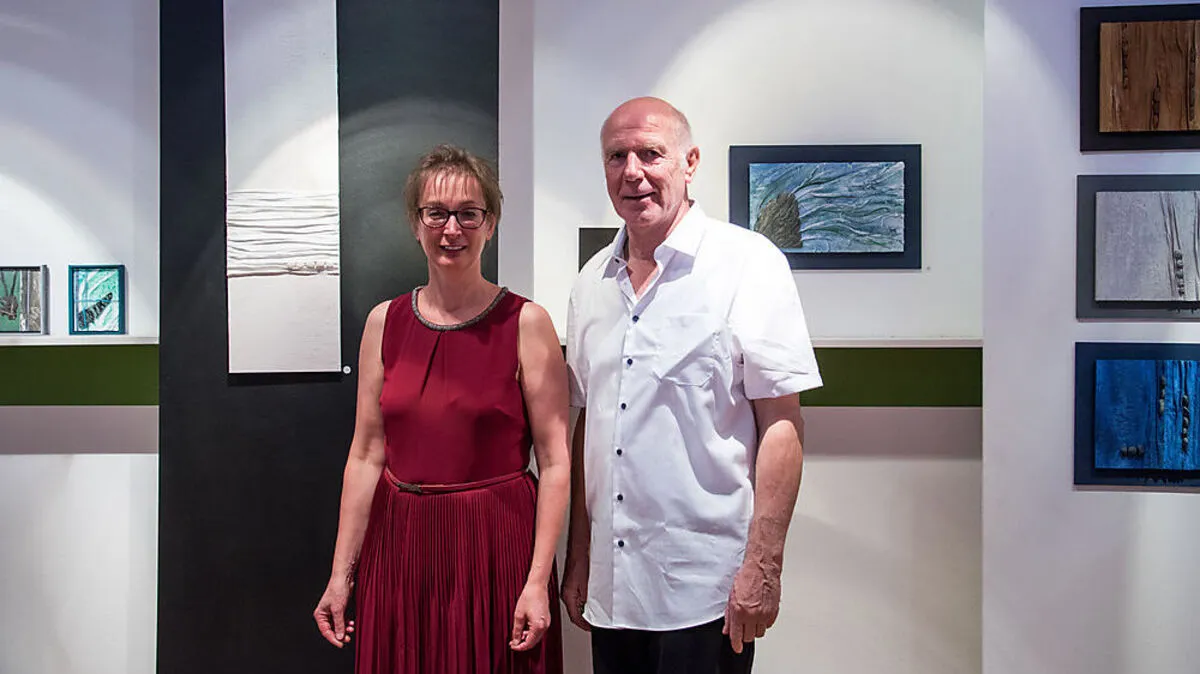 Claudia Ambrosch und Walter Gradnig