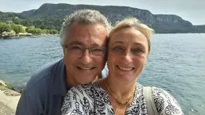 Wolfgang Reif und Astrid Iklodi lernten sich beim Speed-Dating beim Dokl in Hofstätten an der Raab kennen