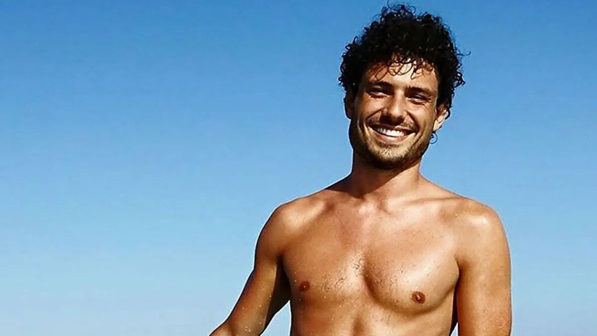 Julian Schmid urlaubt heuer auf der Baleareninsel Mallorca