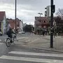 Am Lendplatz muss man zu einem Sprint ansetzen, will man die Kreuzung bei Grün wirklich queren