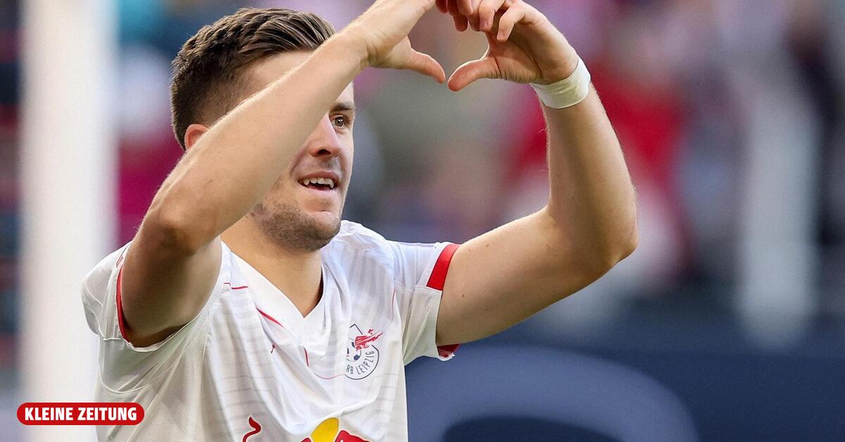RB Leipzig: Christoph Baumgartners Sucht, die befriedigt werden muss