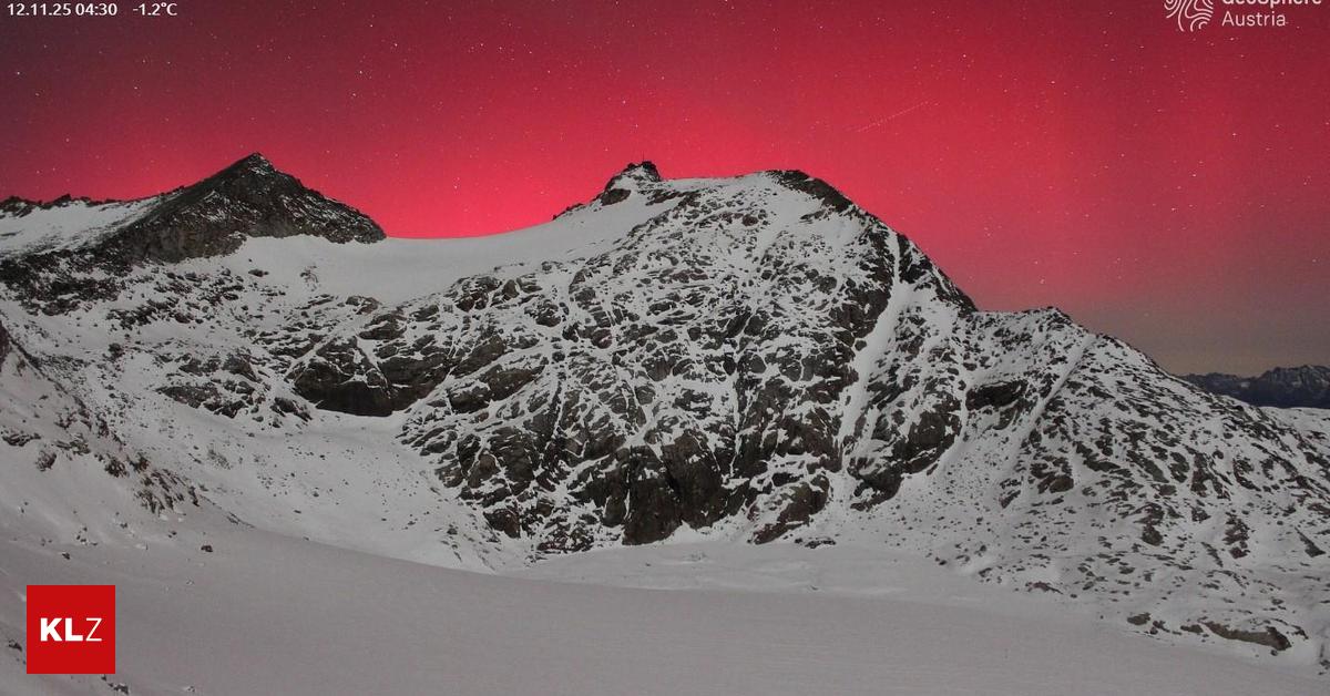 Sonnensturm-traf-Erde-So-sch-n-leuchteten-Polarlichter-ber-sterreich