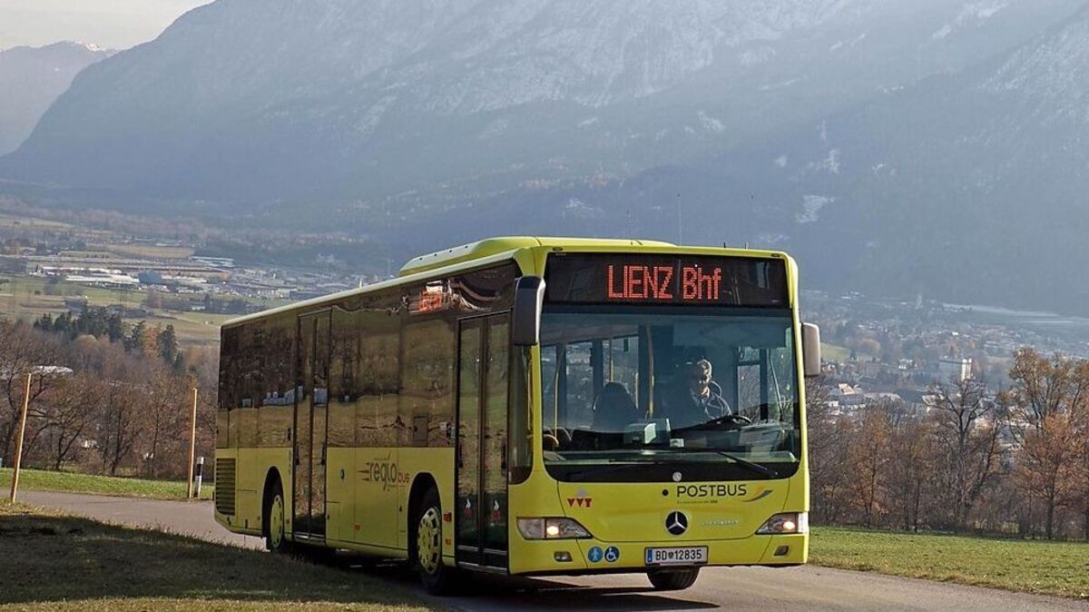 Lienz Innsbruck Regiobus F hrt Ab Samstag Wieder ber S dtirol