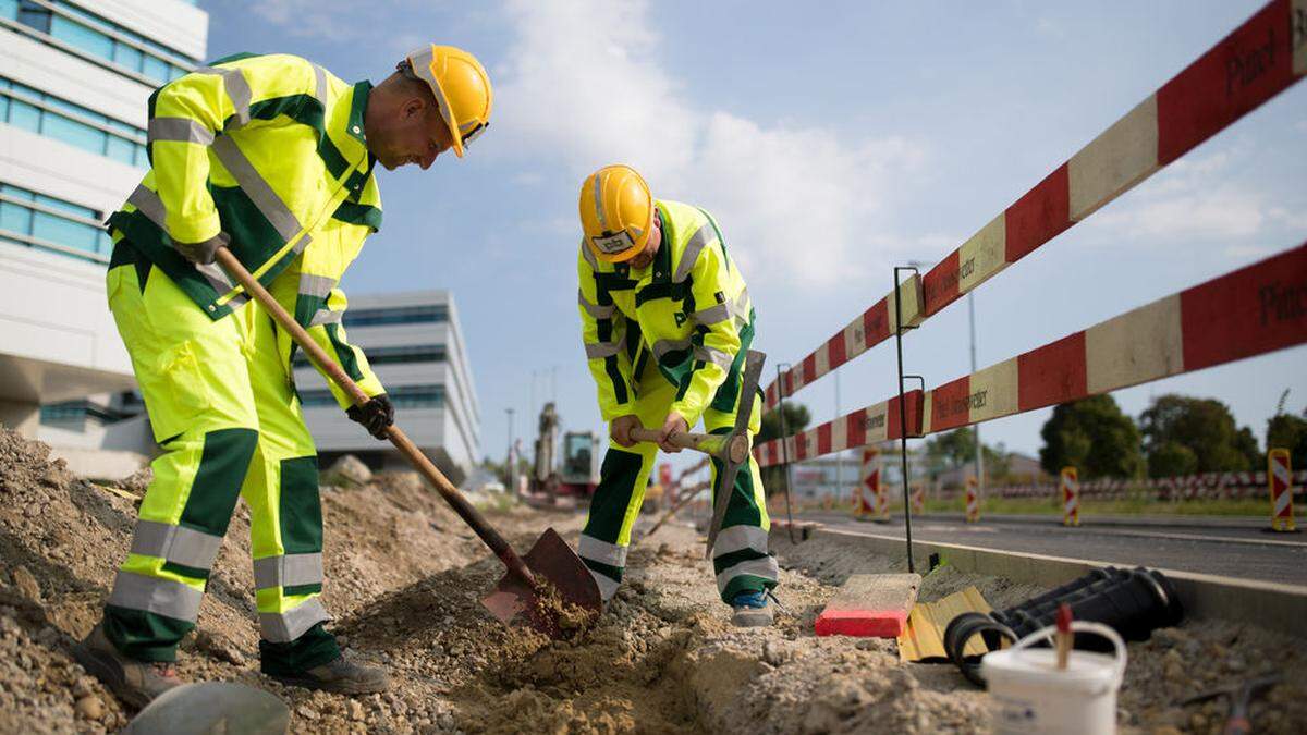 Die Baubranche entwickelte sich zuletzt sehr stabil