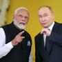 „Wahre Freunde“: Modi bei Putin