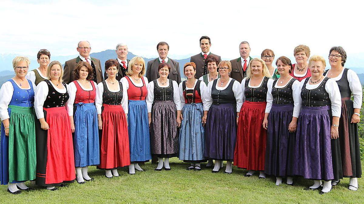 Die Singgemeinschaft Sörg organisiert den morgigen Liederabend mit den Schweizer Chören 