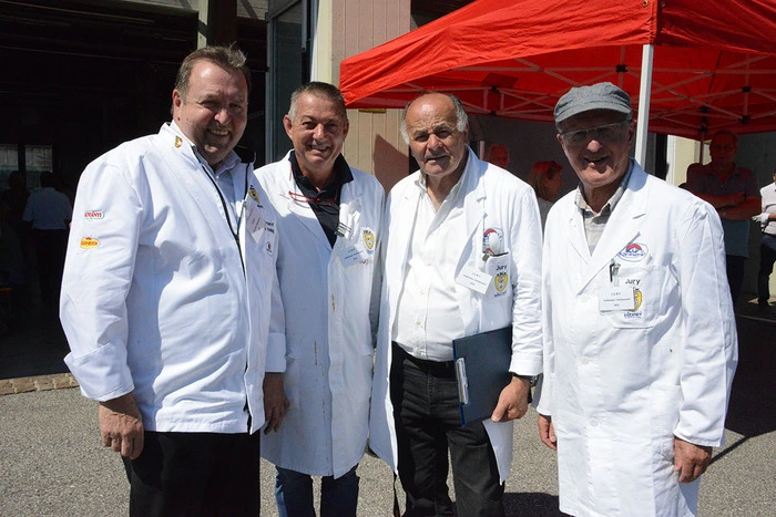 Die Jury des Klubs der Kärntner Köche