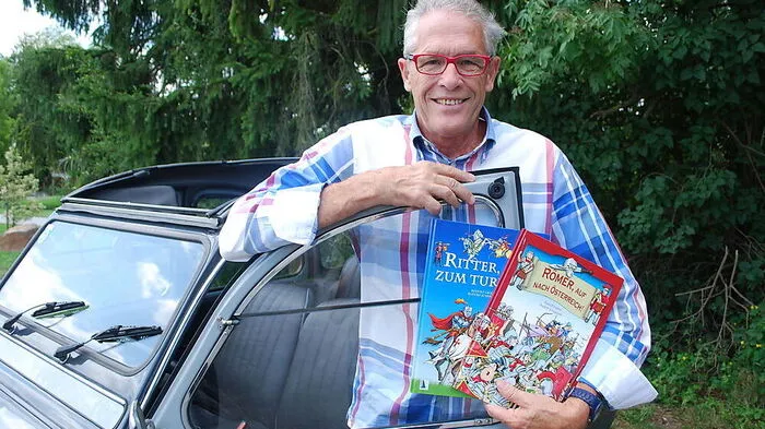 Kinderbuchautor Rudolf Gigler aus Stubenberg war zuletzt auch als Sprecher für einen Radiospot aktiv