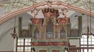 Die historische Orgel erstrahlt in neuem Glanz