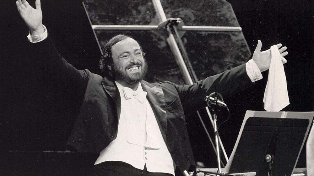 Ab Freitag im Kino: der Dokumentarfilm &quot;Pavarotti&quot; von Ron Howard