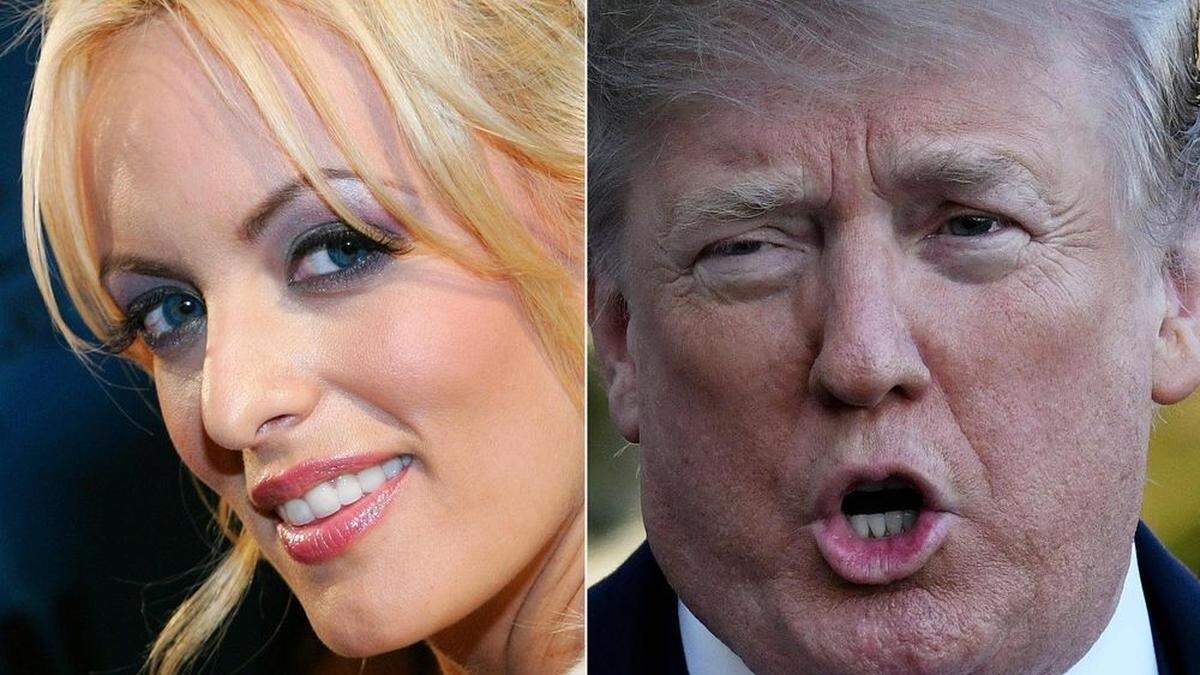 Stormy Daniels rechnet mit Donald Trump ab