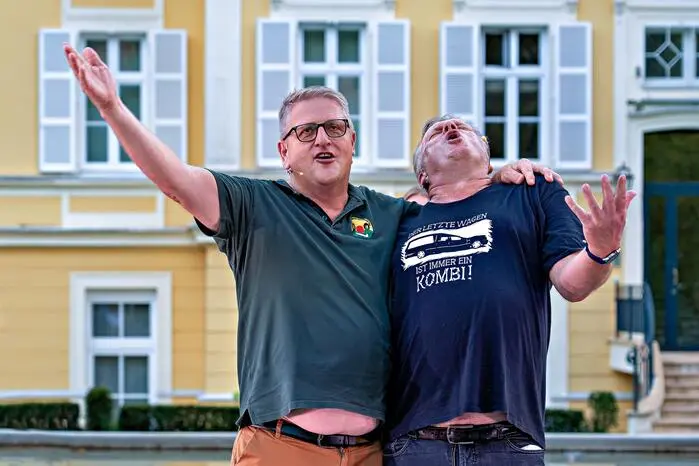 Neben der Originalbesetzung des Bad Gleichenberger Faschings sorgten...