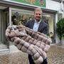 Philipp Subosits stattet mehr als 5.000 Stammkundinnen und -kunden mit Pelzmäntel aus