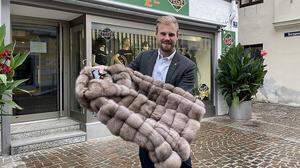 Philipp Subosits stattet mehr als 5.000 Stammkundinnen und -kunden mit Pelzmäntel aus