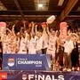 Anfang Juni sicherten sich die Kapfenberg Bulls mit einem Comeback in der Finalserie den Meistertitel