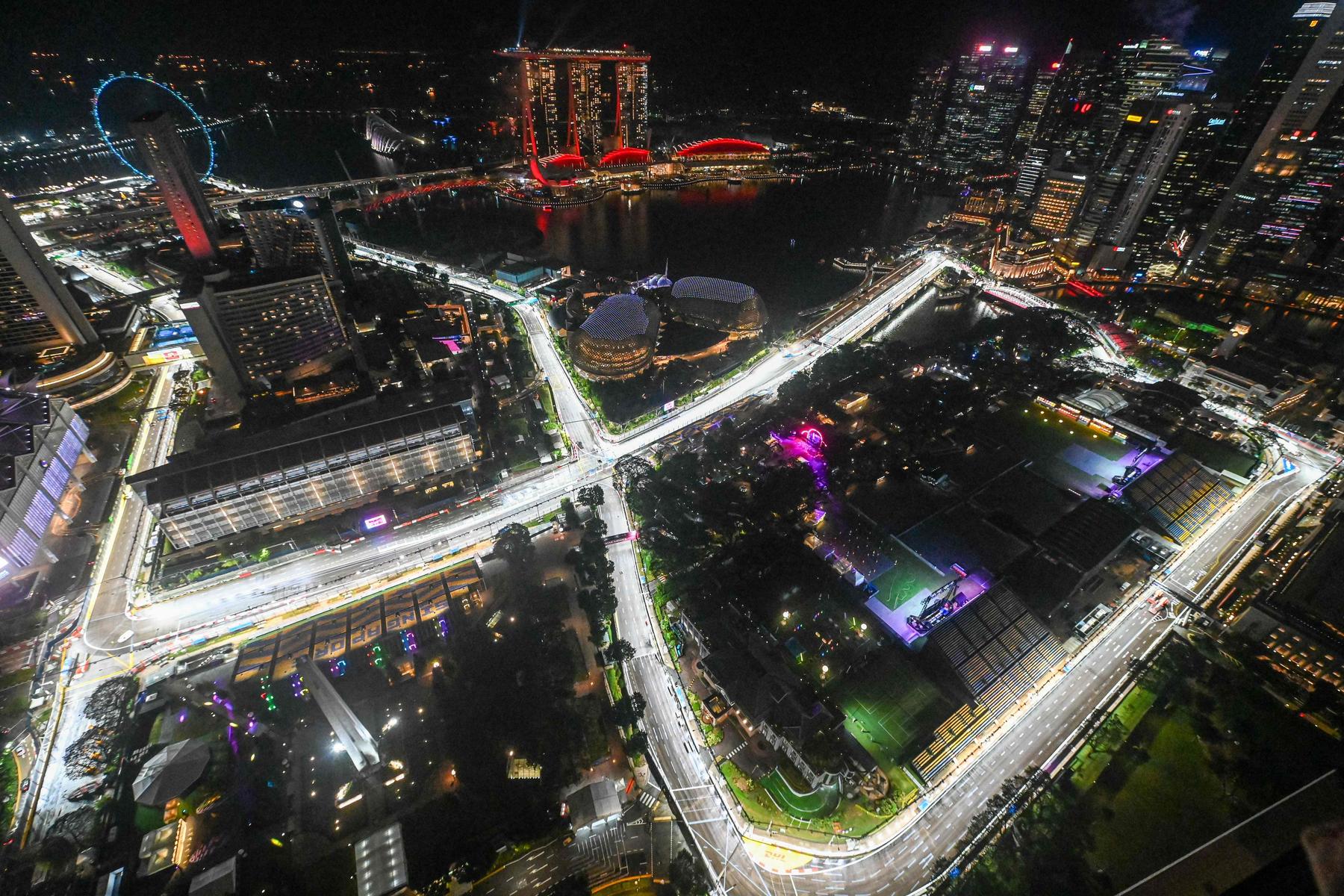 Formel 1: Premiere für Kühlwesten in Singapur