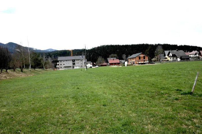 Bauboom neben der Grimmingtherme