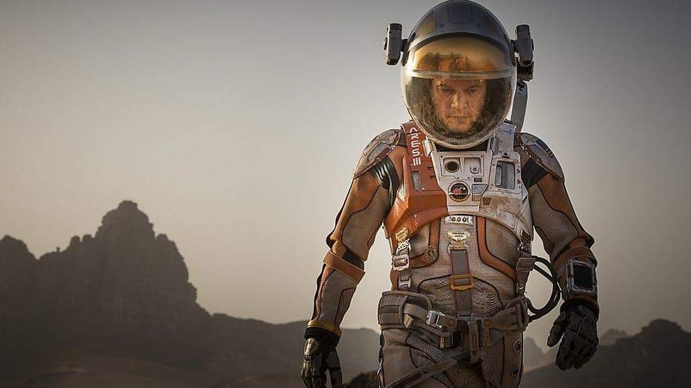 Matt Damon kämpft auf dem Mars um das Überleben