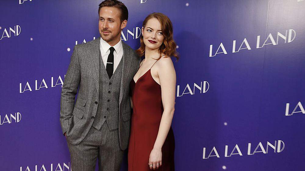 Ryan Gosling und Emma Stone aus &quot;La La Land&quot; sind beide nominiert 