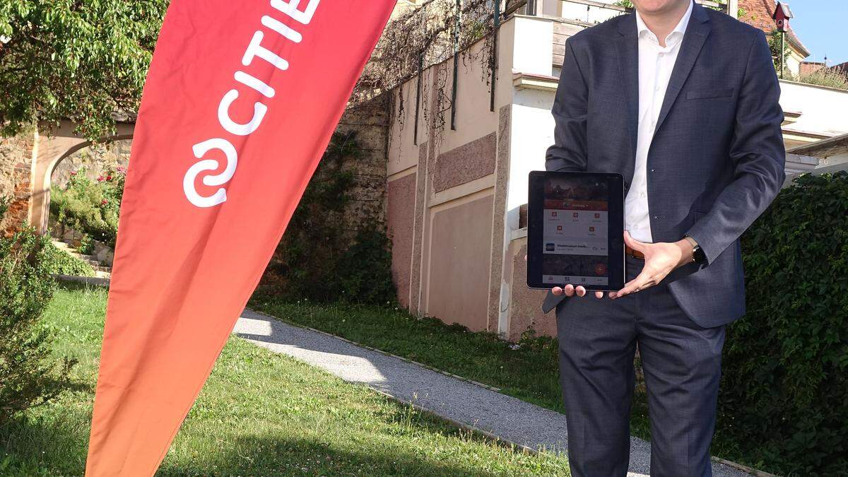 Sebastian Thier plant einen Relaunch seiner Cities-App