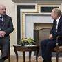 Weißrusslands Lukaschenko bei Putin in St. Petersburg