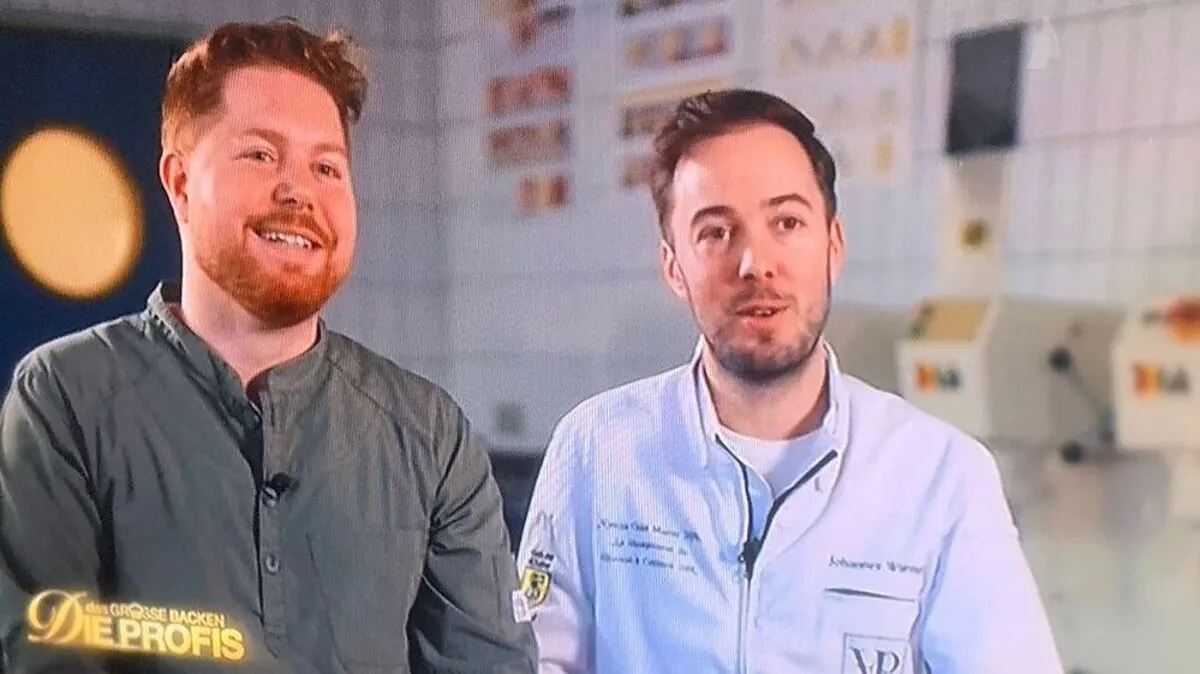 Michael Leiter und Johannes Warmuth (rechts)