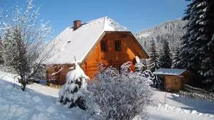 Kreuzerhütte, Familie Kreuzer, Urlaub am Bauernhof Kärnten, Kategorie "Einfache Hütte", nahe dem Skigebiet Klipitztörl
