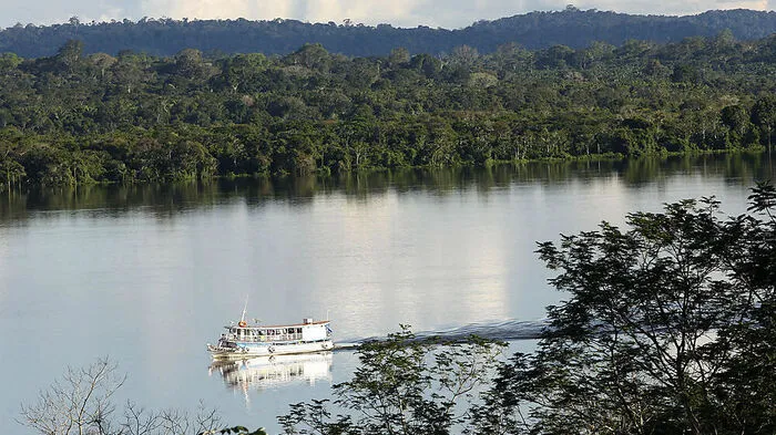 Am Tapajos-Fluss sollte ein gigantisches Kraftwerk entstehen.