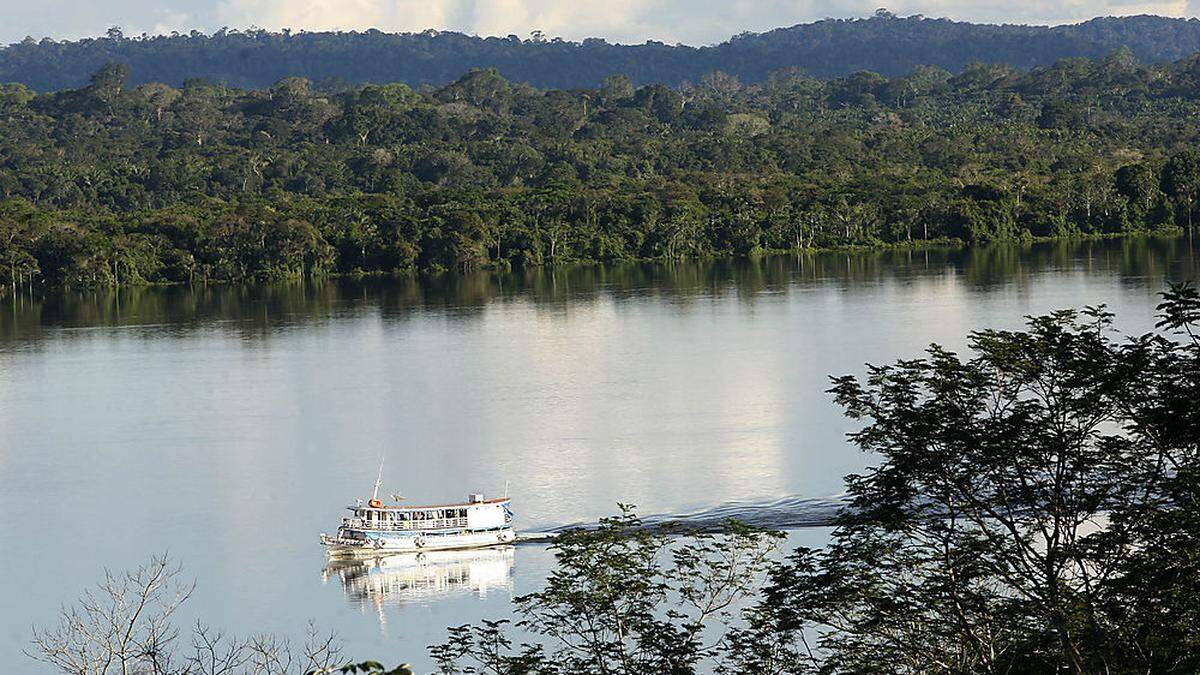 Am Tapajos-Fluss sollte ein gigantisches Kraftwerk entstehen.