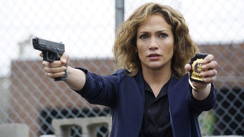 Jennifer Lopez ist Detective Harlee Santos