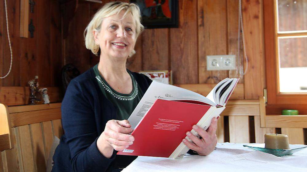 Annegret Zarre, eine von nur sieben Bürgermeisterinnen in Kärnten