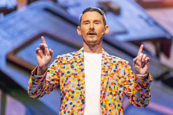 Joe Kohlhofer stand als Jungpauker das erste Mal auf der Bühne