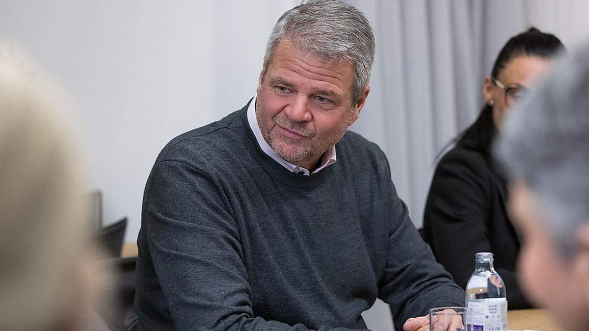 Köfer wird das Team Kärnten im Landtag anführen 