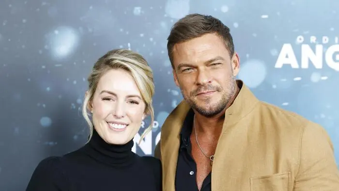 Catherine Ritchson und Alan Ritchson