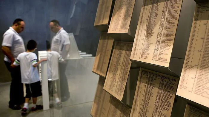 Die Gedenkstätte Yad Vashem
