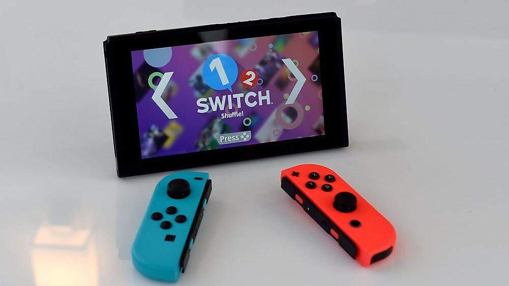 Nintendo erhöht die Produktion seiner Switch-Konsole