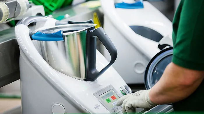 Vorwerk - Produktion Thermomix