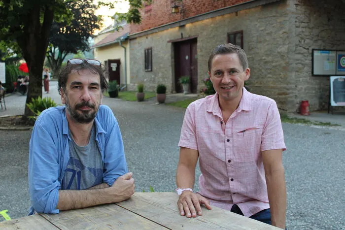 Obmann Christof Folk freute sich über die gelungene Veranstaltung und konnte auch den neuen St. Pauler Bürgermeister, sowie Container 25 - Stammgast, Stefan Salzmann begrüßen.