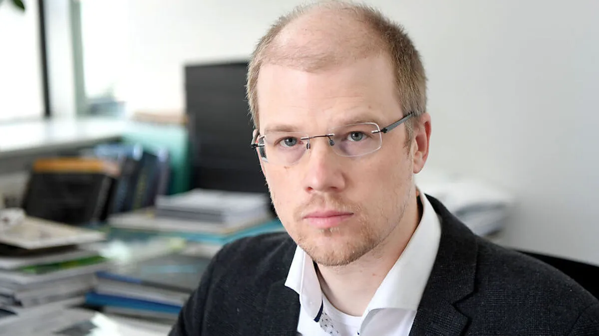 Virologe Andreas Bergthaler